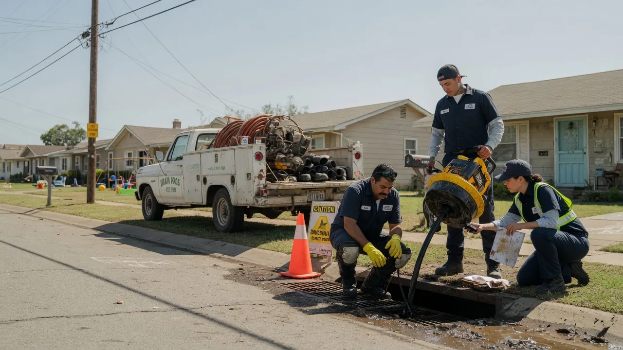 Drain Cleaning in Harrisville, OH near me